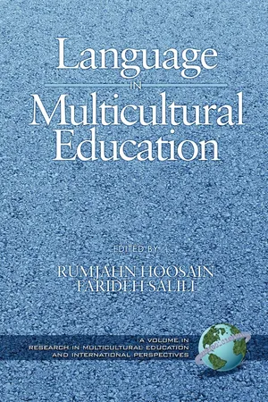 [PDF] Language in Multicultural Education by Farideh Salili ...