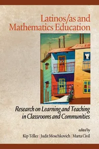 Latinos/as and Mathematics Education_cover