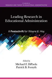 Leading Research in Educational Administration_cover