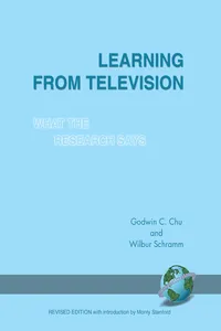 Learning from Television_cover