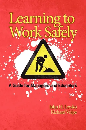 [PDF] Learning to Work Safely by John H. Lewko | 9781607520818 ...