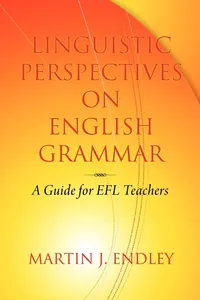 Linguistic Perspectives on English Grammar_cover