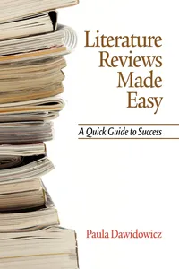 Literature Reviews Made Easy_cover