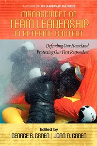 Management of Team Leadership in Extreme Context_cover