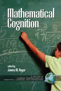 Mathematical Cognition_cover