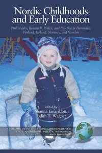 Nordic Childhoods and Early Education_cover