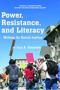 Power, Resistance, and Literacy_cover