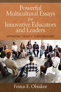 Powerful Multicultural Essays For Innovative Educators And Leaders_cover