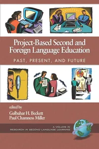 Project-Based Second and Foreign Language Education_cover
