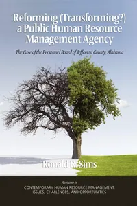 Reforming a Public Human Resource Management Agency_cover