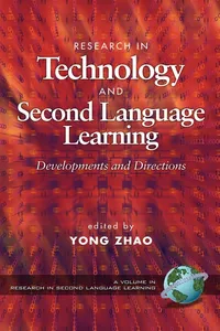 Research in Technology and Second Language Learning_cover