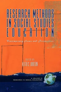 Research Methods in Social Studies Education_cover