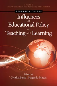 Research on the Influences of Educational Policy on Teaching and Learning_cover