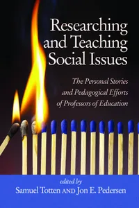 Researching and Teaching Social Issues_cover