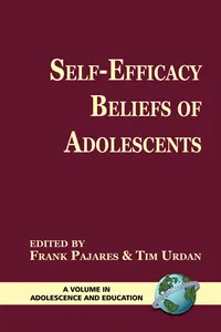Self-Efficacy Beliefs of Adolescents_cover