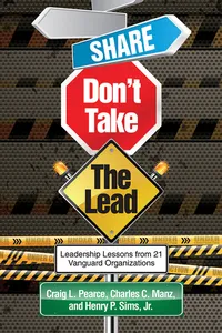 Share, Don't Take the Lead_cover