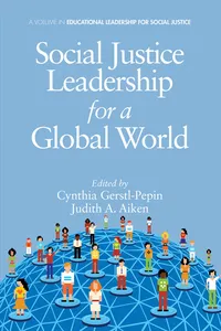 Social Justice Leadership for a Global World_cover