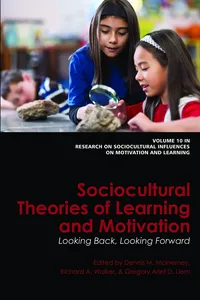 Sociocultural Theories of Learning and Motivation_cover