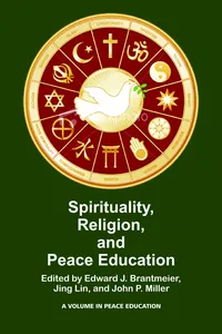 Spirituality, Religion, and Peace Education_cover