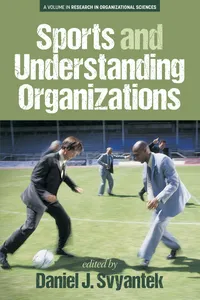 Sports and Understanding Organizations_cover