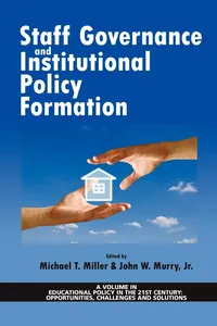 Staff Governance and Institutional Policy Formation_cover