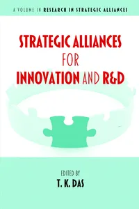 Strategic Alliances for Innovation and R&D_cover