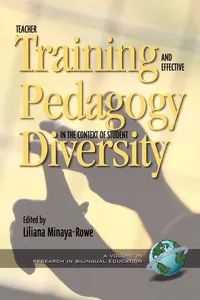 Teacher Training and Effective Pedagogy in the Context of Student Diversity_cover