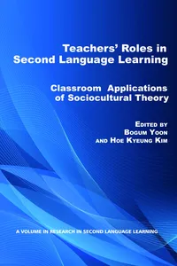 Teachers' Roles in Second Language Learning_cover