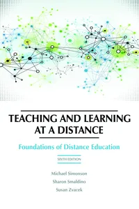 Teaching and Learning at a Distance_cover