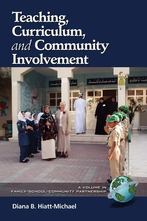 [PDF] Teaching, Curriculum, and Community Involvement by Diana Hiatt ...