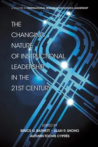 The Changing Nature of Instructional Leadership in the 21st Century_cover