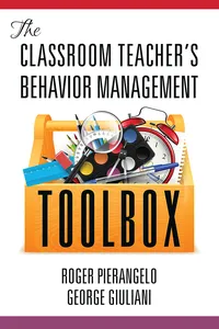 The Classroom Teacher's Behavior Management Toolbox_cover