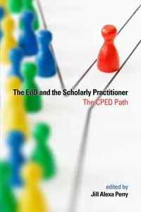 The EdD and the Scholarly Practitioner_cover