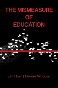 The Mismeasure of Education_cover