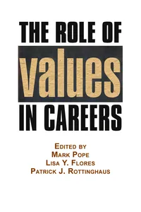 The Role of Values in Careers_cover