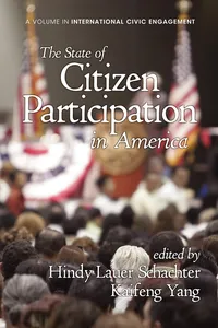 The State of Citizen Participation in America_cover
