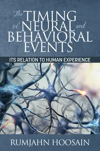 The Timing of Neural and Behavioral Events_cover
