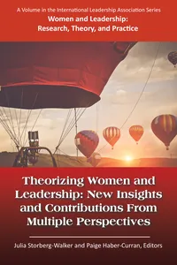Theorizing Women and Leadership_cover