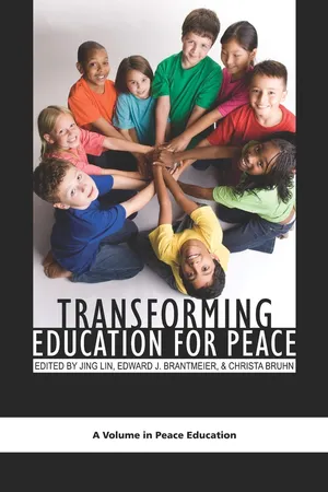 [PDF] Transforming Education for Peace by Jing Lin | 9781593119058 ...