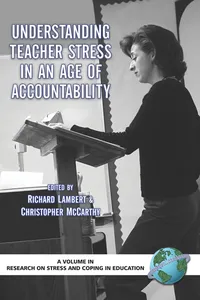 Understanding Teacher Stress in an Age of Accountability_cover