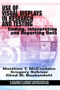 Use of Visual Displays in Research and Testing_cover