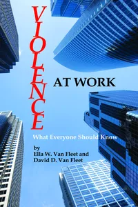 Violence At Work_cover