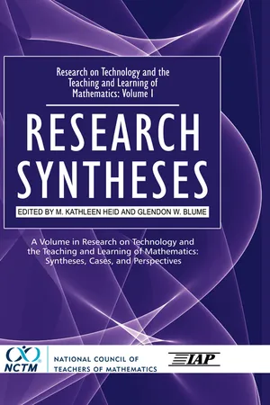 Volume 1: Research Syntheses