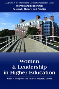 Women and Leadership in Higher Education_cover