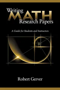 Writing Math Research Papers_cover