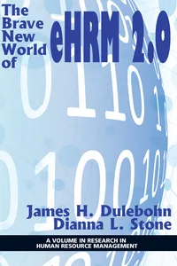 The Brave New World of eHRM 2.0_cover