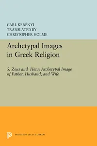 Archetypal Images in Greek Religion_cover