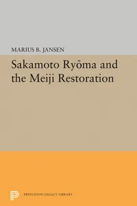 Sakamato Ryoma and the Meiji Restoration_cover