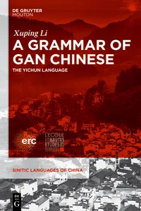 A Grammar of Gan Chinese_cover