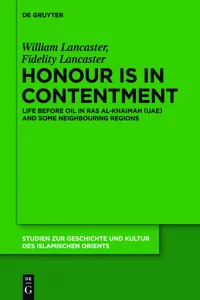 Honour Is in Contentment_cover